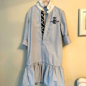 Polo Ralph Lauren Seersucker Dress